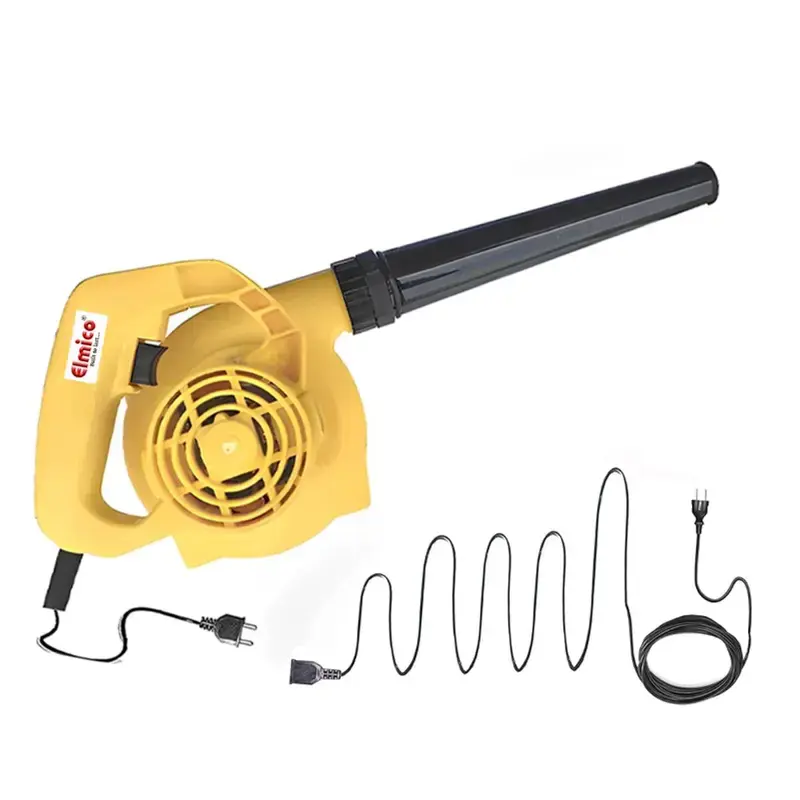 Price Cut Elmico Electric Air Blower 60 Minutes Continuous Running With 12 Feet Wire (EB-05W12)